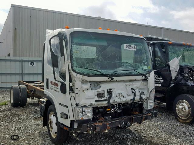 54DC4W1B5FS803724 - 2015 ISUZU NPR HD WHITE photo 1