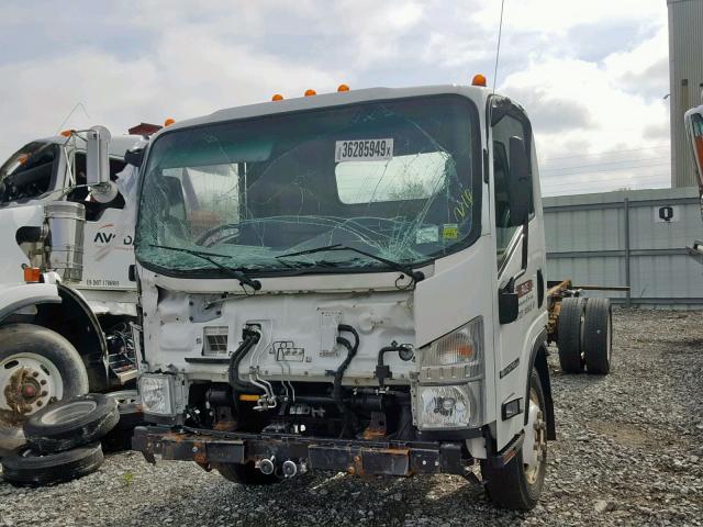 54DC4W1B5FS803724 - 2015 ISUZU NPR HD WHITE photo 2