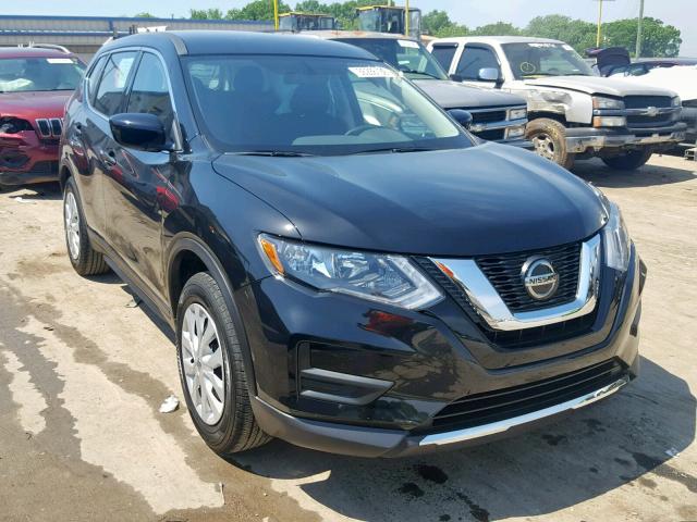 5N1AT2MT9JC762900 - 2018 NISSAN ROGUE S BLACK photo 1