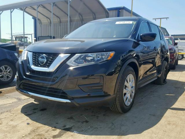 5N1AT2MT9JC762900 - 2018 NISSAN ROGUE S BLACK photo 2