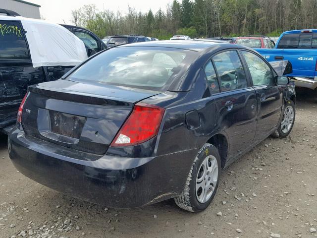 1G8AJ52F34Z188797 - 2004 SATURN ION LEVEL BLACK photo 4