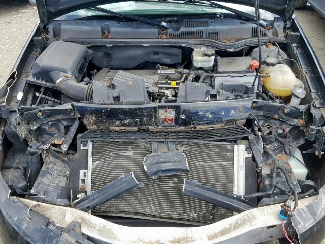 1G8AJ52F34Z188797 - 2004 SATURN ION LEVEL BLACK photo 7