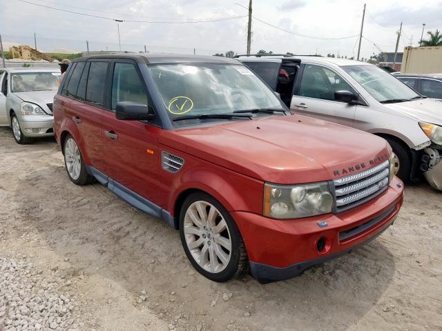 SALSH23496A942703 - 2006 LAND ROVER RANGE ROVER SPORT SUPERCHARGED  photo 1
