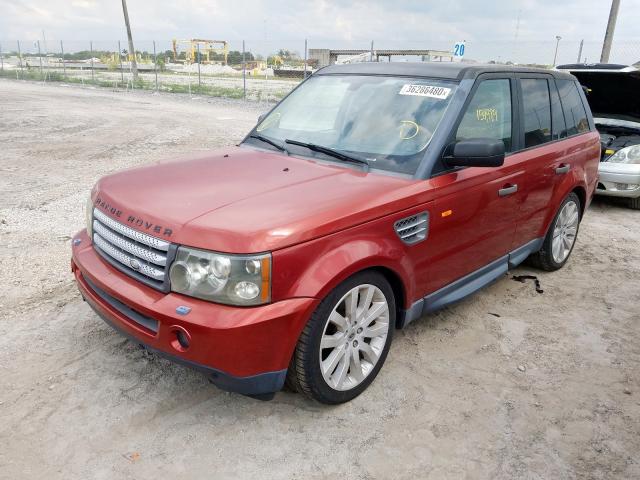 SALSH23496A942703 - 2006 LAND ROVER RANGE ROVER SPORT SUPERCHARGED  photo 2