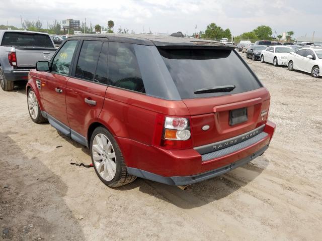 SALSH23496A942703 - 2006 LAND ROVER RANGE ROVER SPORT SUPERCHARGED  photo 3