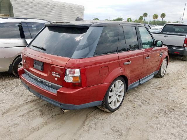 SALSH23496A942703 - 2006 LAND ROVER RANGE ROVER SPORT SUPERCHARGED  photo 4