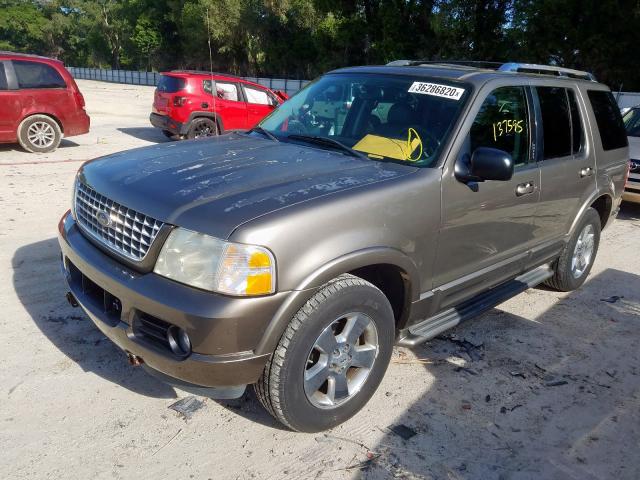 1FMDU75W63ZB45700 - 2003 FORD EXPLORER LIMITED  photo 2