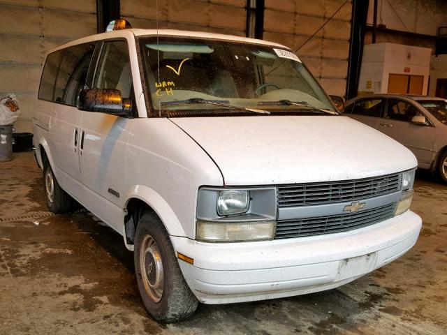 1GNDM19W6VB188609 - 1997 CHEVROLET ASTRO WHITE photo 1