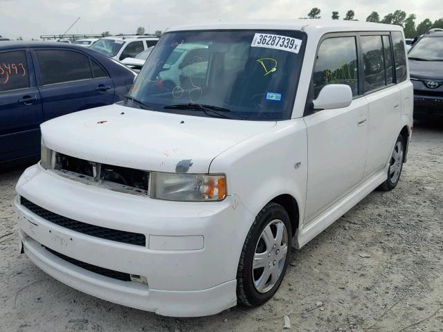 JTLKT324164058867 - 2006 TOYOTA SCION XB 白色 照片 2