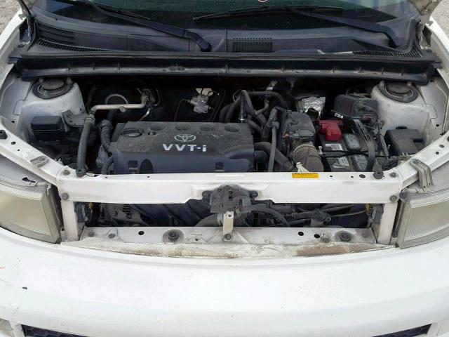 JTLKT324164058867 - 2006 TOYOTA SCION XB 白色 照片 7
