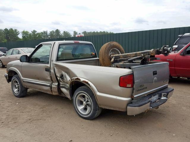 1GCCS1444YK113573 - 2000 CHEVROLET S TRUCK S1 GOLD photo 3