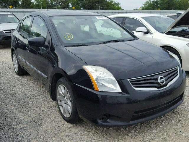 3N1AB6AP9CL699829 - 2012 NISSAN SENTRA 2.0 BLACK photo 1