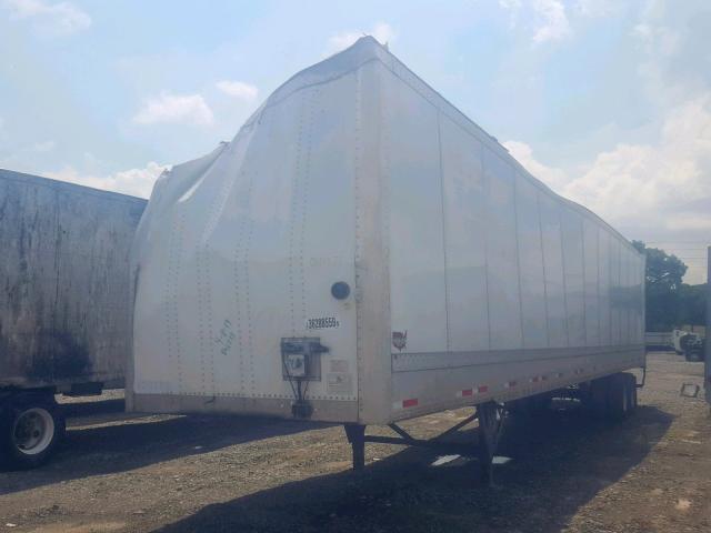 1JJV532DXJL068578 - 2018 WABASH DRY VAN WHITE photo 3