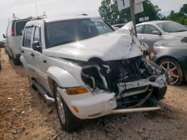 1J4GK58K27W699855 - 2007 JEEP LIBERTY LI WHITE photo 1