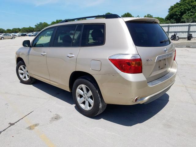 JTEDS41A082013689 - 2008 TOYOTA HIGHLANDER  photo 3