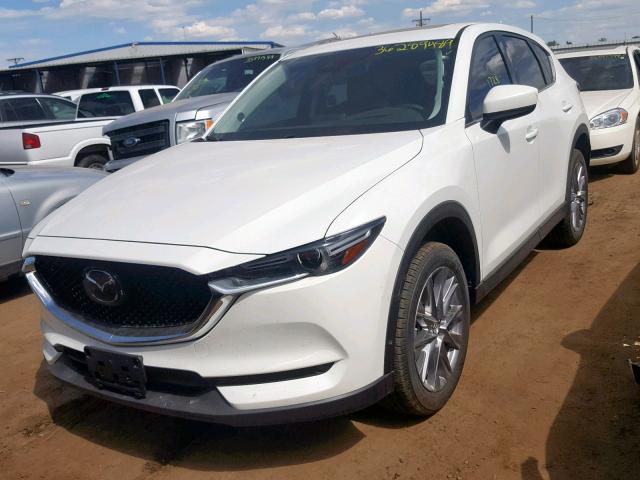 JM3KFBDY2K0550197 - 2019 MAZDA CX-5 GRAND WHITE photo 2