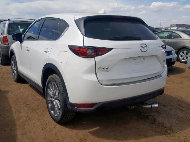 JM3KFBDY2K0550197 - 2019 MAZDA CX-5 GRAND WHITE photo 3