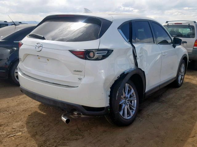 JM3KFBDY2K0550197 - 2019 MAZDA CX-5 GRAND WHITE photo 4