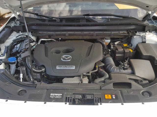 JM3KFBDY2K0550197 - 2019 MAZDA CX-5 GRAND WHITE photo 7