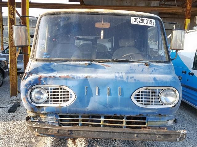 E14TH317260 - 1962 FORD ECONOLINE BLUE photo 9