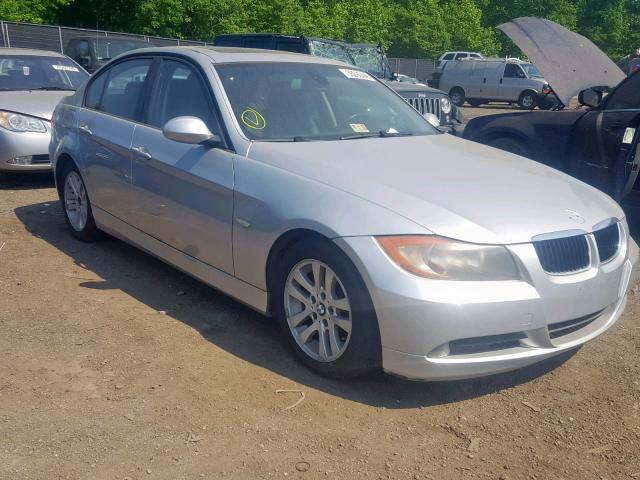 WBAVC53577FZ73804 - 2007 BMW 328 I SULE SILVER photo 1