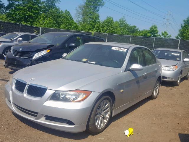 WBAVC53577FZ73804 - 2007 BMW 328 I SULE SILVER photo 9