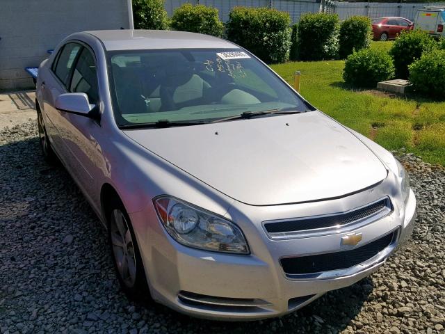 1G1ZC5E0XCF222222 - 2012 CHEVROLET MALIBU 1LT ვერცხლისფერი ფოტო 1