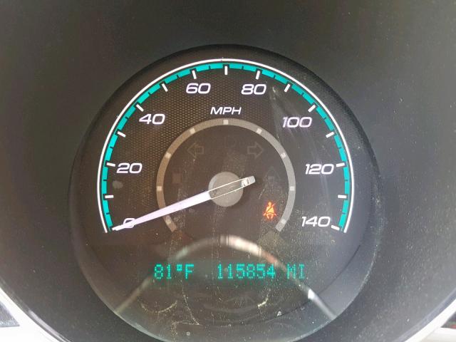 1G1ZC5E0XCF222222 - 2012 CHEVROLET MALIBU 1LT ვერცხლისფერი ფოტო 8