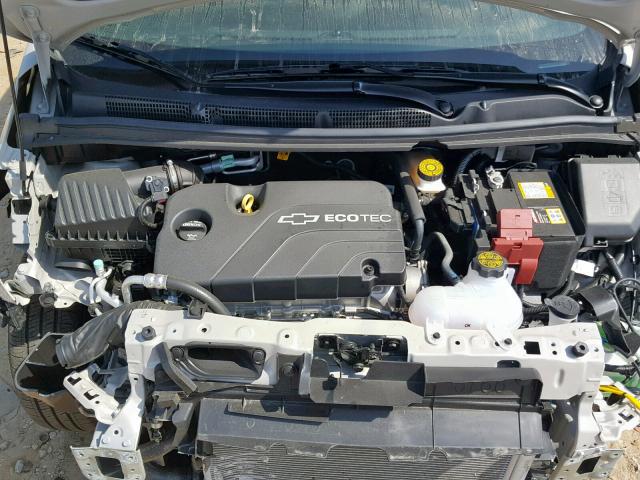 KL8CB6SA5KC700834 - 2019 CHEVROLET SPARK LS CREAM photo 7