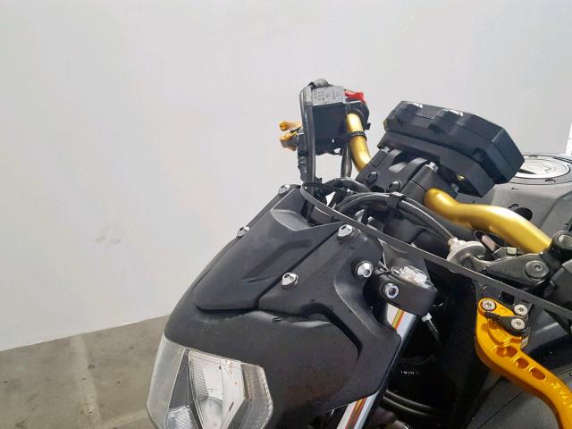 JYARM27E1KA002955 - 2019 YAMAHA MT07 BLACK photo 9