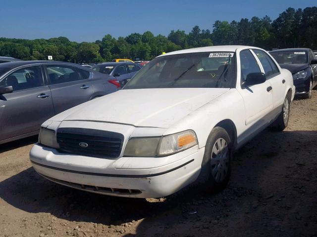 2FAFP71W8XX146410 - 1999 FORD CROWN VICT WHITE photo 2