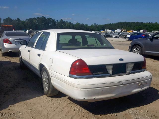 2FAFP71W8XX146410 - 1999 FORD CROWN VICT WHITE photo 3