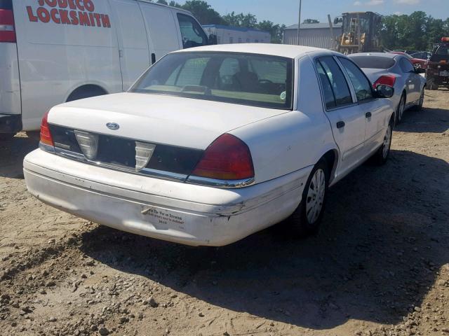 2FAFP71W8XX146410 - 1999 FORD CROWN VICT WHITE photo 4