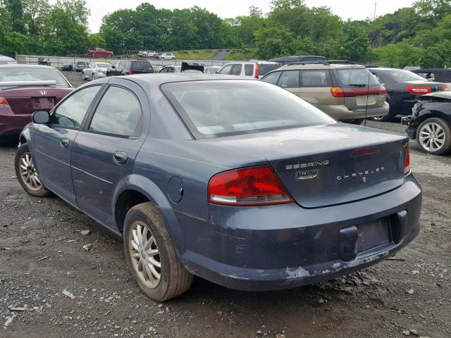 1C3EL46T83N562102 - 2003 CHRYSLER SEBRING LX GRAY photo 3