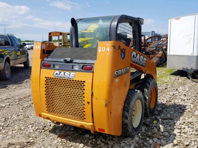 JAFSR160CDM477846 - 2013 CASE LOADER YELLOW photo 4