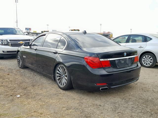 WBAKB4C53BC392732 - 2011 BMW 740 LI BLACK photo 3