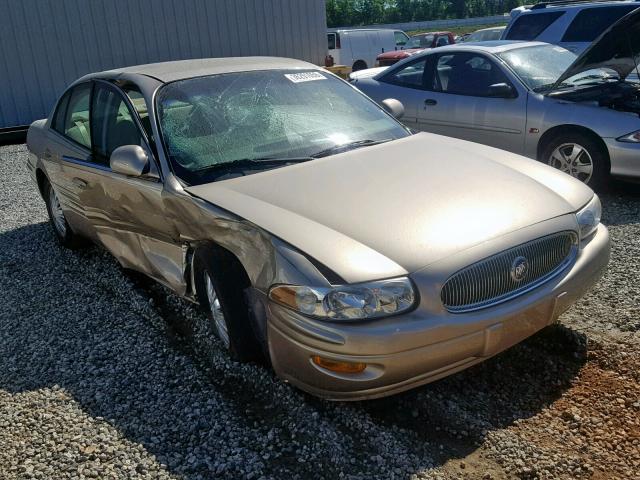 1G4HP52K55U273425 - 2005 BUICK LESABRE CU GOLD photo 1