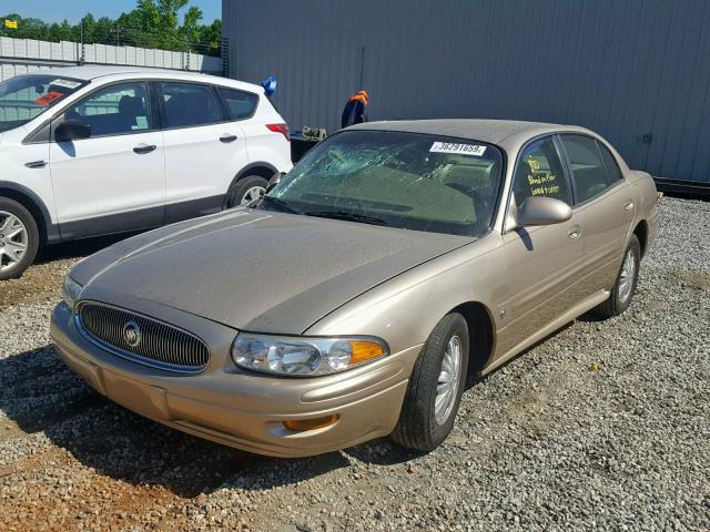 1G4HP52K55U273425 - 2005 BUICK LESABRE CU GOLD photo 2