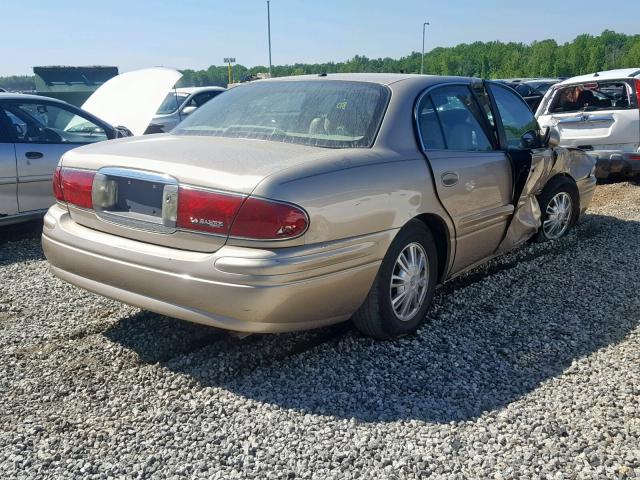 1G4HP52K55U273425 - 2005 BUICK LESABRE CU GOLD photo 4