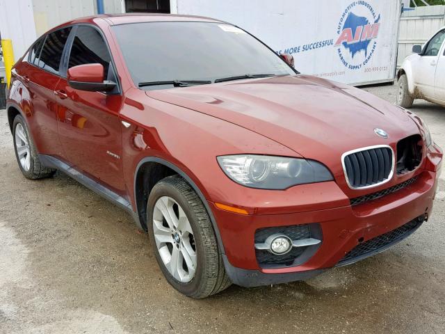 5UXFG43509L224836 - 2009 BMW X6 XDRIVE3 Rot Foto 1