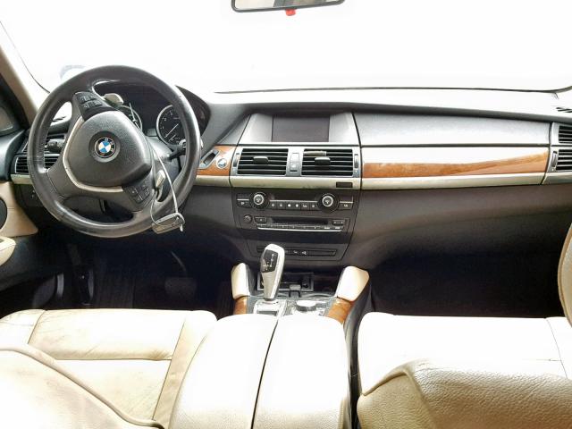 5UXFG43509L224836 - 2009 BMW X6 XDRIVE3 Rot Foto 9