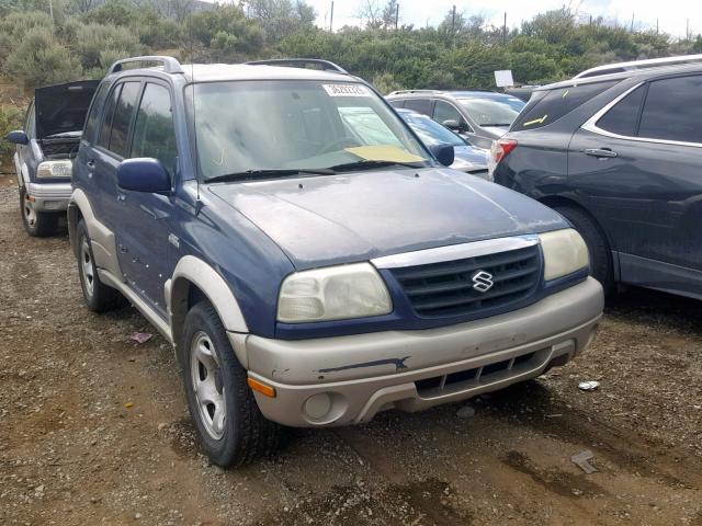 JS3TD62V124154047 - 2002 SUZUKI GRAND VITA BLUE photo 1