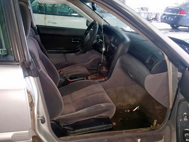 4S3BE625247201823 - 2004 SUBARU LEGACY L S SILVER photo 5