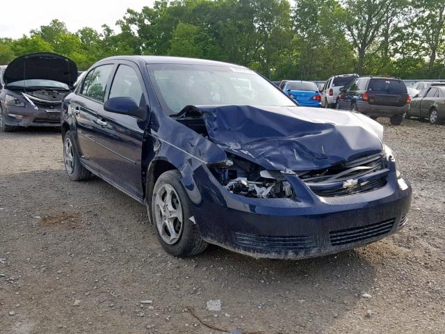 1G1AD5F50A7125624 - 2010 CHEVROLET COBALT 1LT BLUE photo 1