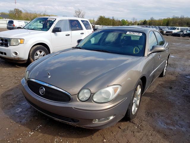 2G4WE587961295795 - 2006 BUICK LACROSSE CXS  photo 2