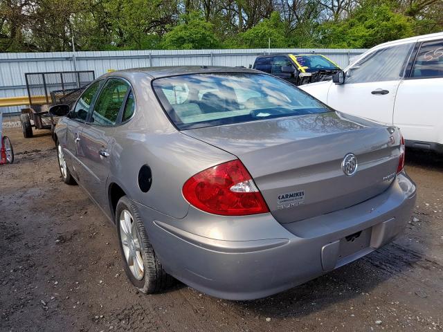 2G4WE587961295795 - 2006 BUICK LACROSSE CXS  photo 3