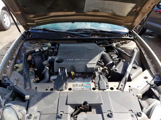 2G4WE587961295795 - 2006 BUICK LACROSSE CXS  photo 7