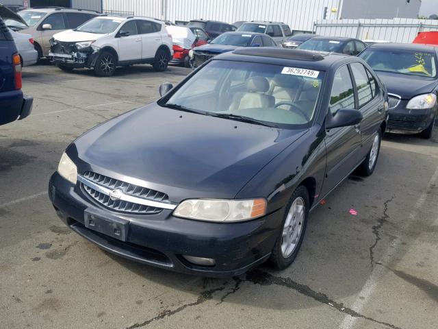 1N4DL01A61C153570 - 2001 NISSAN ALTIMA GXE BEIGE photo 2