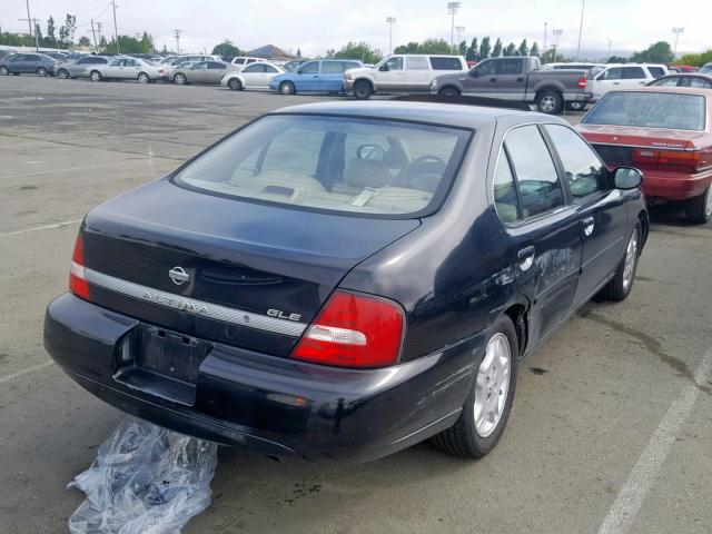 1N4DL01A61C153570 - 2001 NISSAN ALTIMA GXE BEIGE photo 4