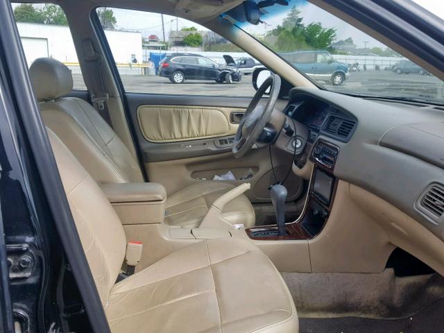 1N4DL01A61C153570 - 2001 NISSAN ALTIMA GXE BEIGE photo 5